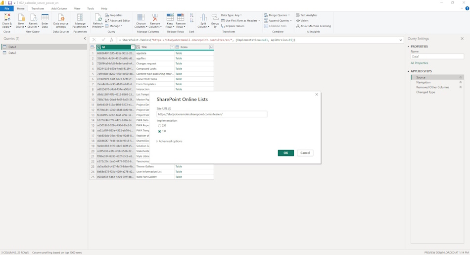 Setting up the "Portfolio interaction management" report
