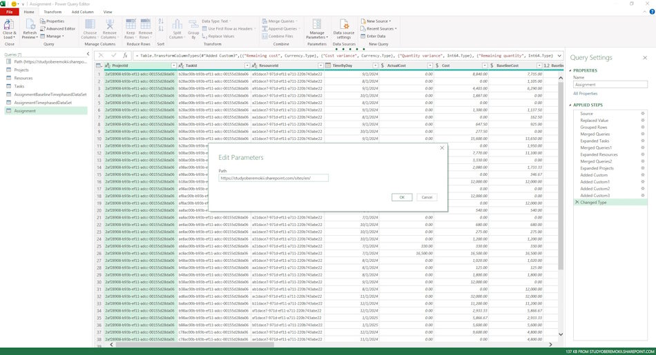 Set up a dashboard for analyzing material resources in MS Excel
